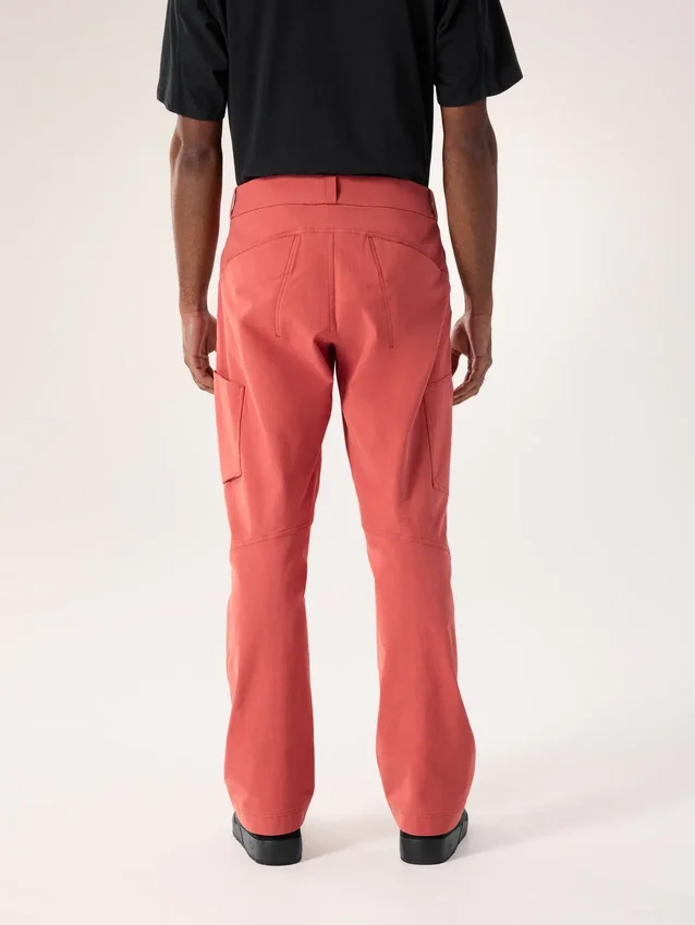 Pantaloni Cronin in cotone da uomo