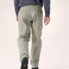 Pantaloni Cronin in cotone da uomo