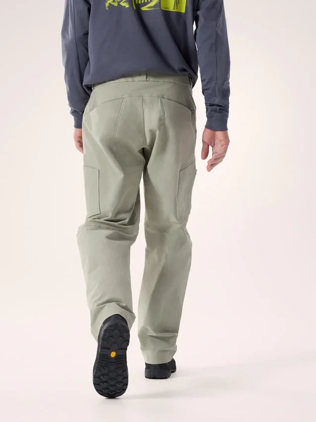 Pantaloni Cronin in cotone da uomo