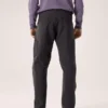 Pantaloni Cronin in cotone da uomo