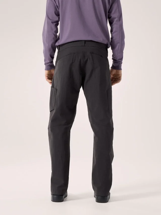 Pantaloni Cronin in cotone da uomo