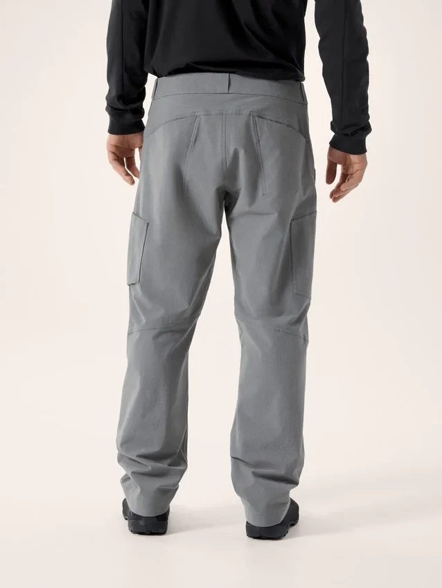 Pantaloni Cronin in cotone da uomo