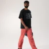 Pantaloni Cronin in cotone da uomo