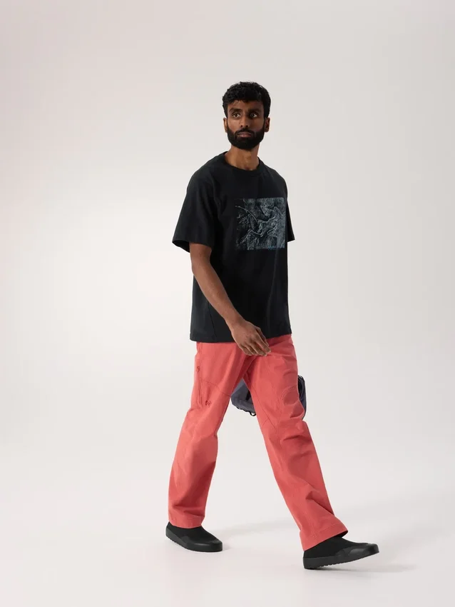 Pantaloni Cronin in cotone da uomo