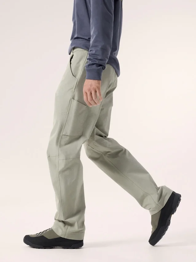 Pantaloni Cronin in cotone da uomo