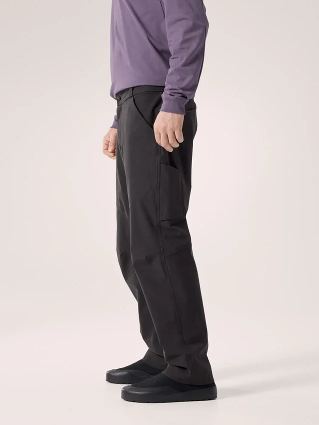 Pantaloni Cronin in cotone da uomo