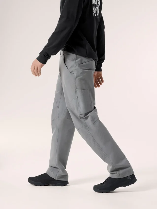 Pantaloni Cronin in cotone da uomo