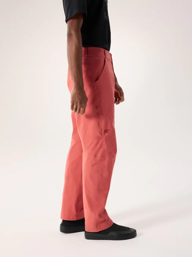 Pantaloni Cronin in cotone da uomo