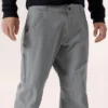 Pantaloni Cronin in cotone da uomo