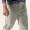 Pantaloni Cronin in cotone da uomo