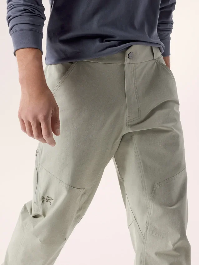 Pantaloni Cronin in cotone da uomo