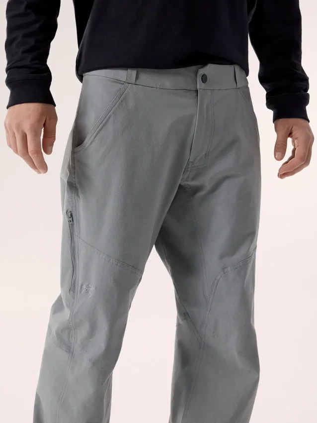 Pantaloni Cronin in cotone da uomo