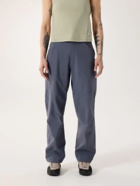 Pantaloni da donna Clarkia a gamba larga