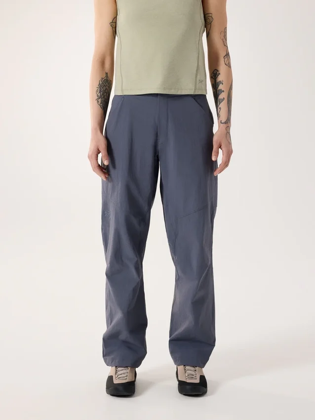 Pantaloni da donna Clarkia a gamba larga