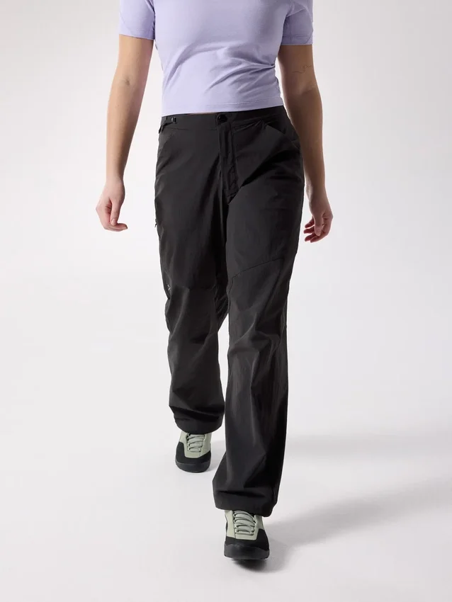Pantaloni da donna Clarkia a gamba larga