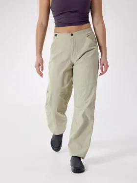 Pantaloni da donna Clarkia a gamba larga