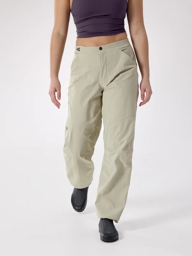 Pantaloni da donna Clarkia a gamba larga