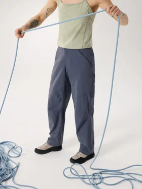 Pantaloni da donna Clarkia a gamba larga