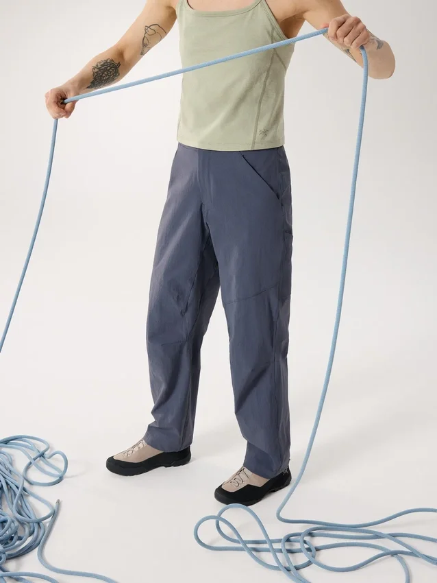 Pantaloni da donna Clarkia a gamba larga