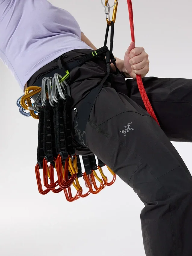 Pantaloni da donna Clarkia a gamba larga