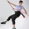 Pantaloni da donna Clarkia a gamba larga