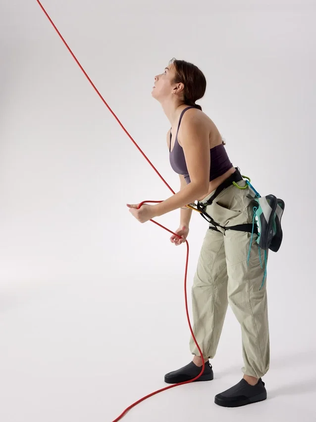 Pantaloni da donna Clarkia a gamba larga