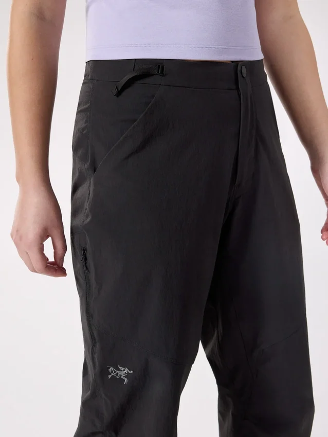 Pantaloni da donna Clarkia a gamba larga