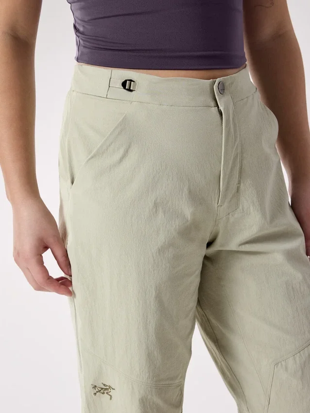 Pantaloni da donna Clarkia a gamba larga
