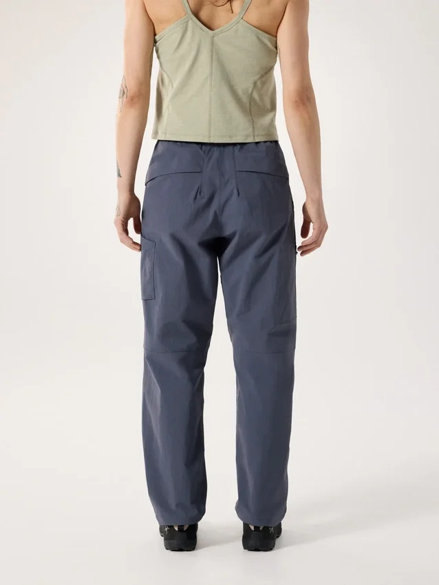 Pantaloni da donna Clarkia a gamba larga