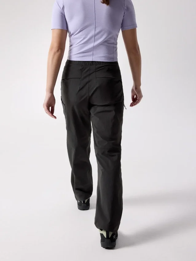 Pantaloni da donna Clarkia a gamba larga