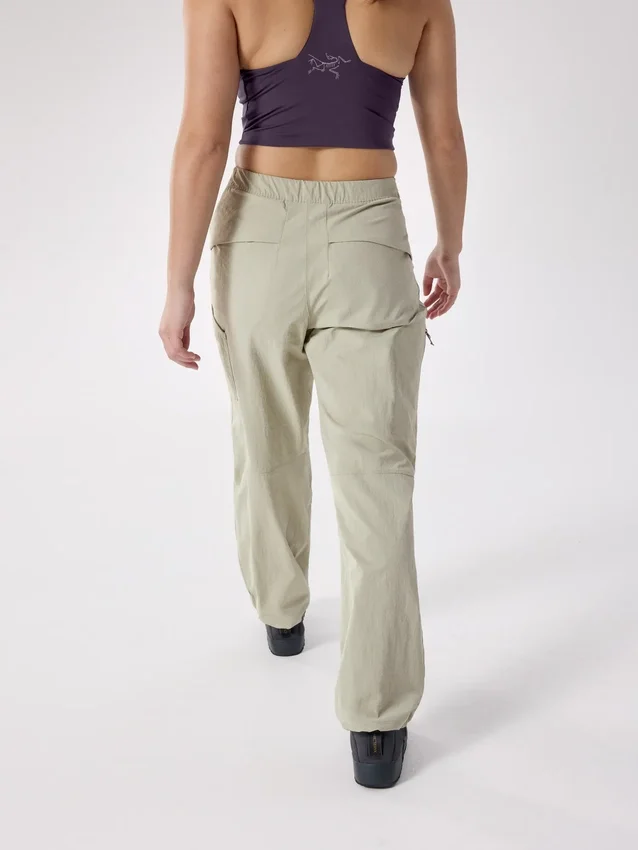 Pantaloni da donna Clarkia a gamba larga