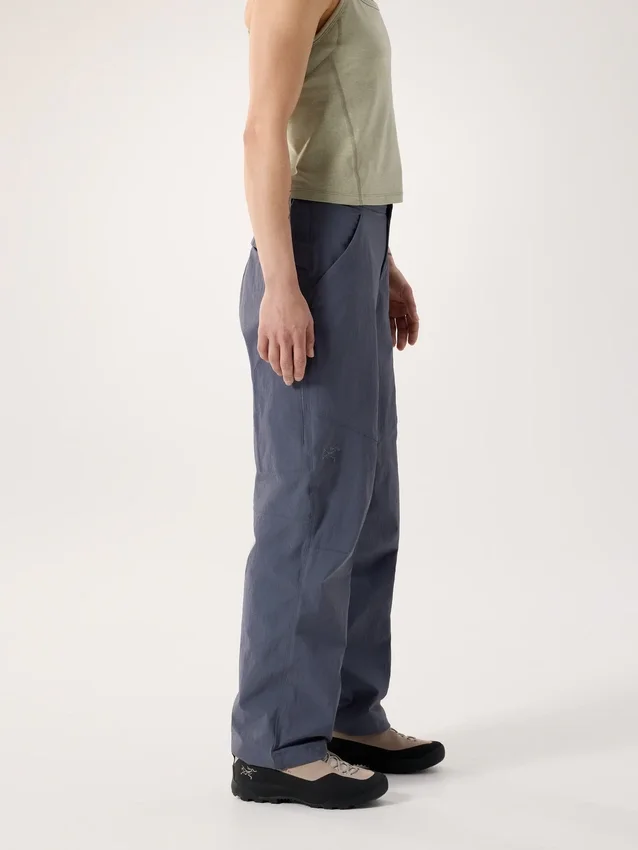 Pantaloni da donna Clarkia a gamba larga