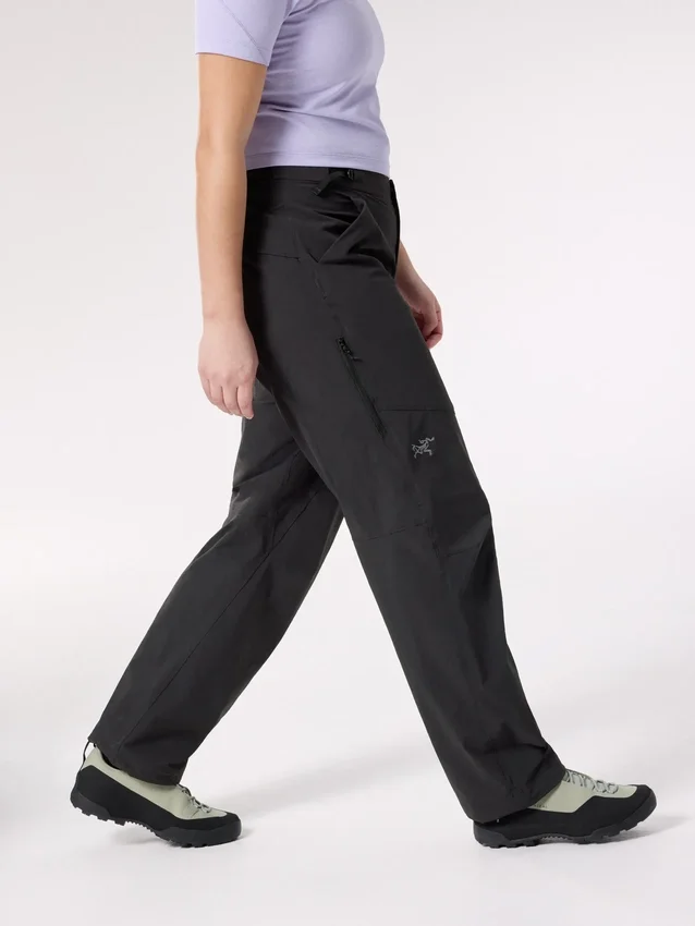 Pantaloni da donna Clarkia a gamba larga
