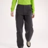Pantaloni da donna Clarkia in cotone a gamba larga