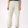 Pantaloni da donna Clarkia in cotone a gamba larga