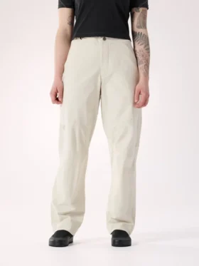 Pantaloni da donna Clarkia in cotone a gamba larga
