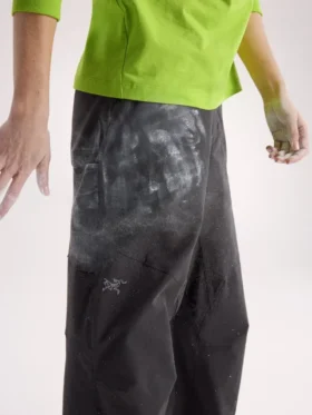 Pantaloni da donna Clarkia in cotone a gamba larga