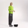 Pantaloni da donna Clarkia in cotone a gamba larga
