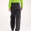 Pantaloni da donna Clarkia in cotone a gamba larga
