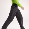 Pantaloni da donna Clarkia in cotone a gamba larga