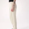 Pantaloni da donna Clarkia in cotone a gamba larga