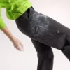 Pantaloni da donna Clarkia in cotone a gamba larga