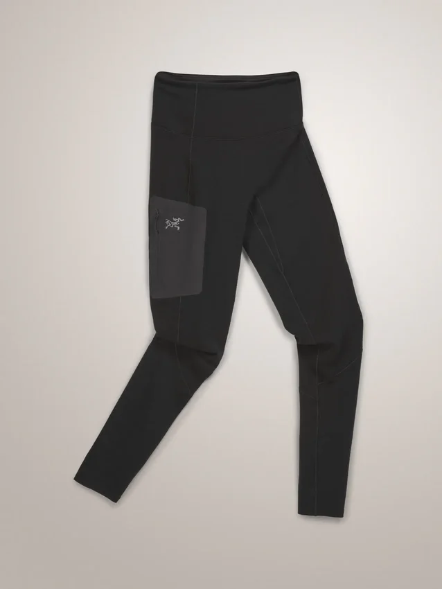 Pantaloni da donna in lana merino Satoro