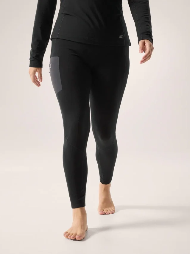 Pantaloni da donna in lana merino Satoro