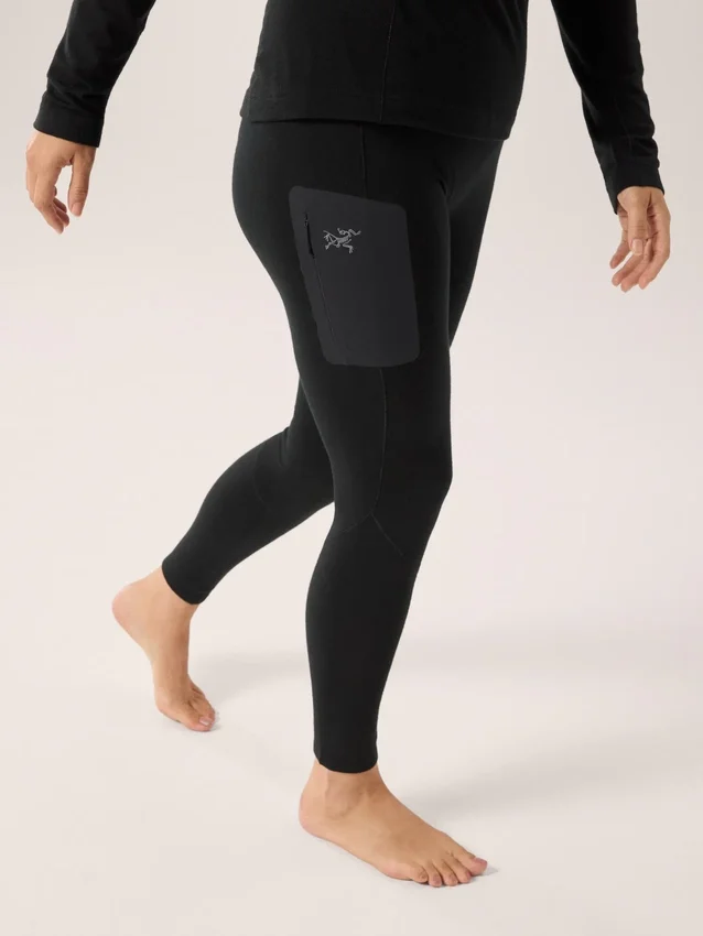 Pantaloni da donna in lana merino Satoro