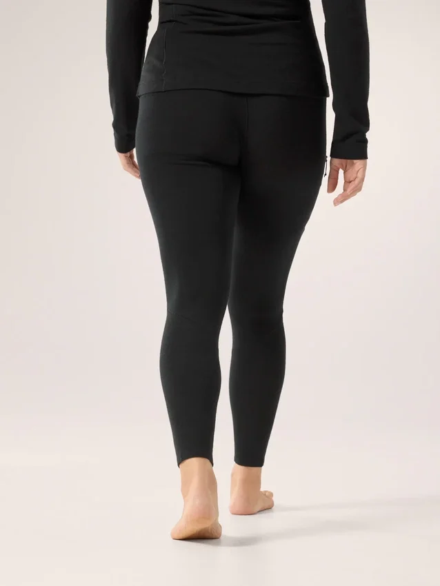 Pantaloni da donna in lana merino Satoro