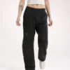 Pantaloni da jogging in pile Emblem da donna