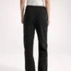 Pantaloni da jogging in pile Emblem da donna