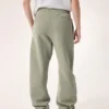 Pantaloni da jogging in pile Emblem da donna
