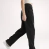 Pantaloni da jogging in pile Emblem da donna